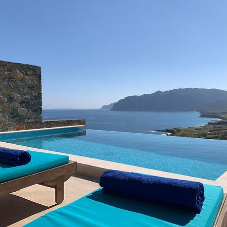 Petra Nova Villas Mochlos Buitenkant foto
