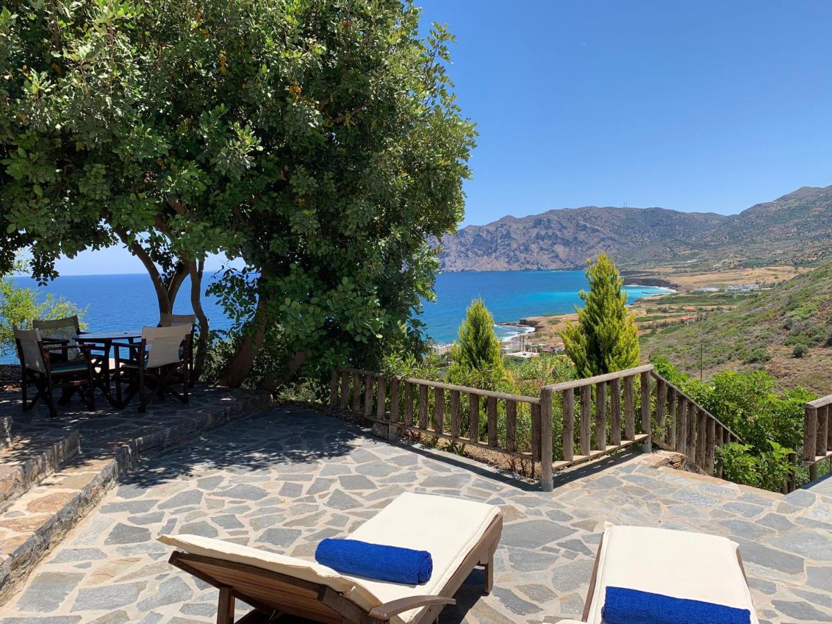 Petra Nova Villas Mochlos Buitenkant foto