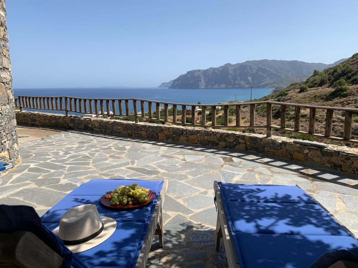 Petra Nova Villas Mochlos Buitenkant foto