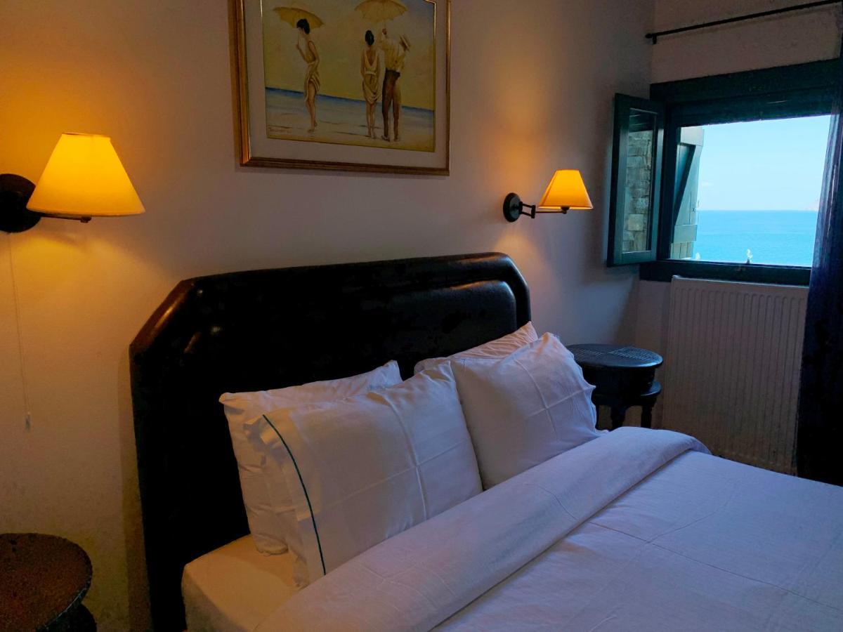 Petra Nova Villas Mochlos Buitenkant foto