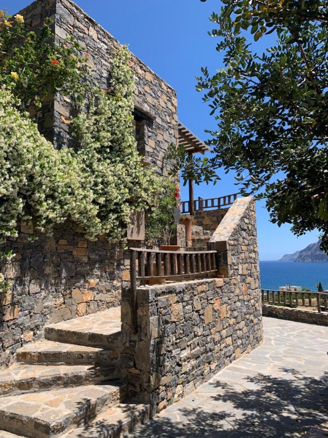 Petra Nova Villas Mochlos Buitenkant foto
