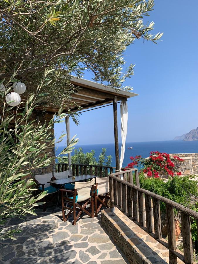 Petra Nova Villas Mochlos Buitenkant foto