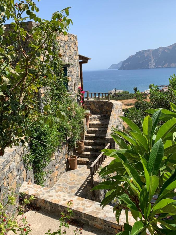 Petra Nova Villas Mochlos Buitenkant foto