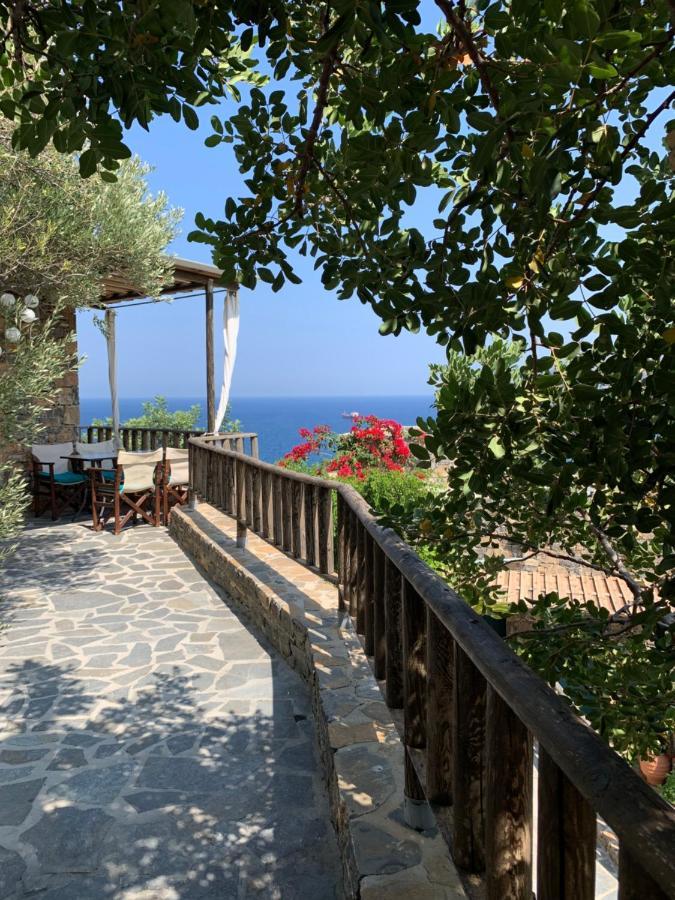 Petra Nova Villas Mochlos Buitenkant foto