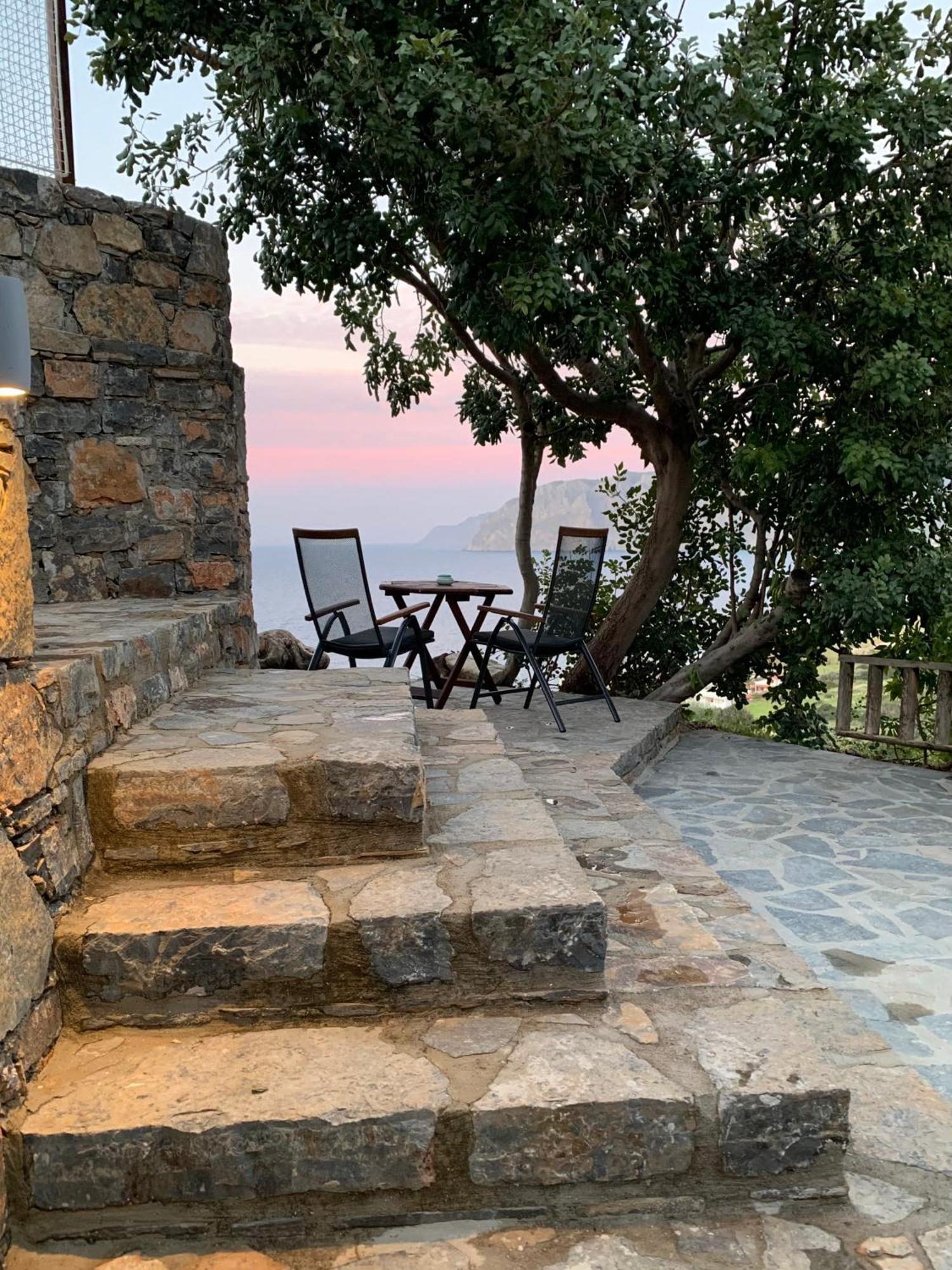 Petra Nova Villas Mochlos Buitenkant foto