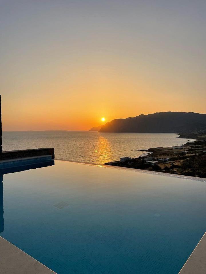 Petra Nova Villas Mochlos Buitenkant foto
