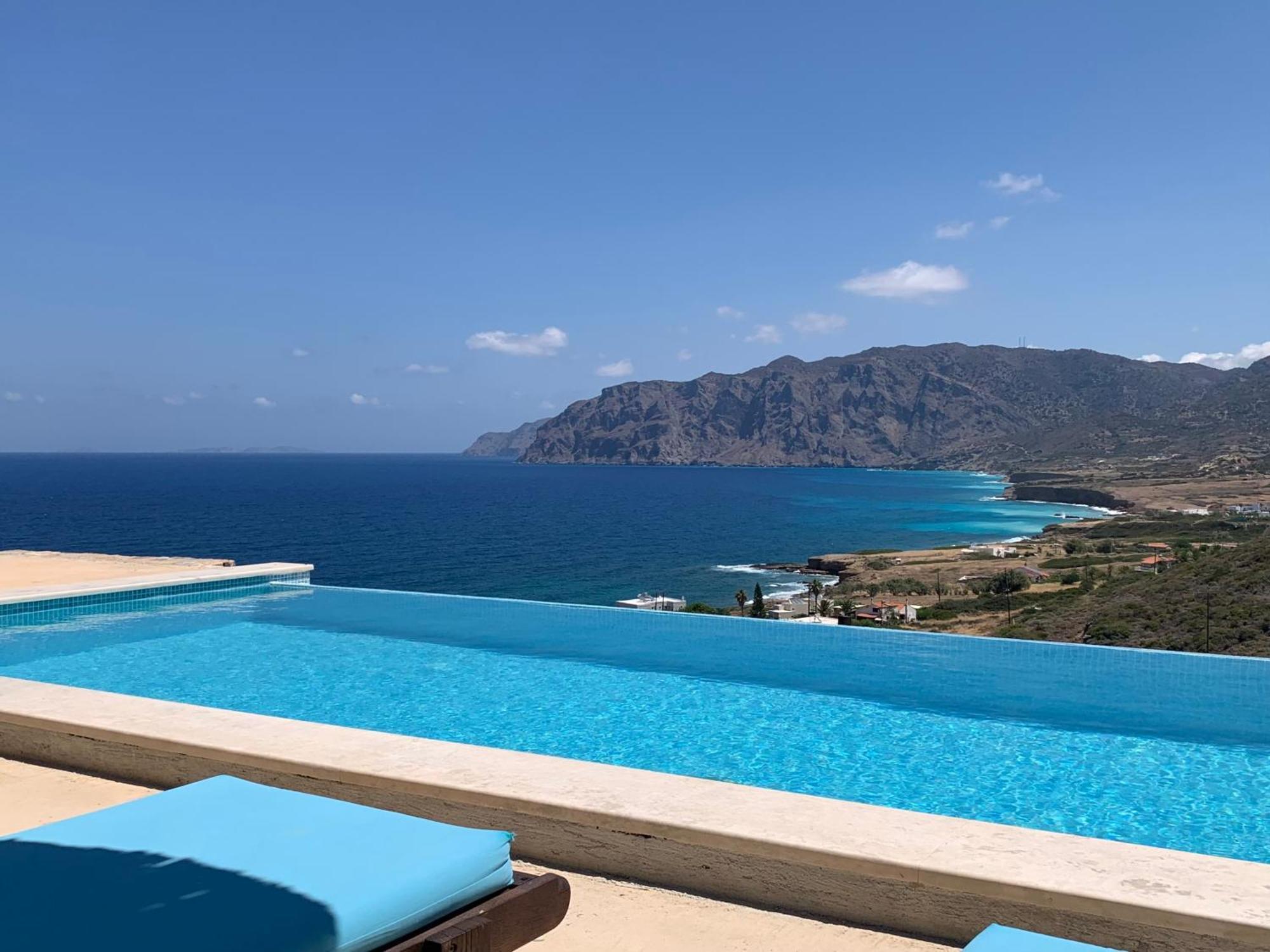 Petra Nova Villas Mochlos Buitenkant foto
