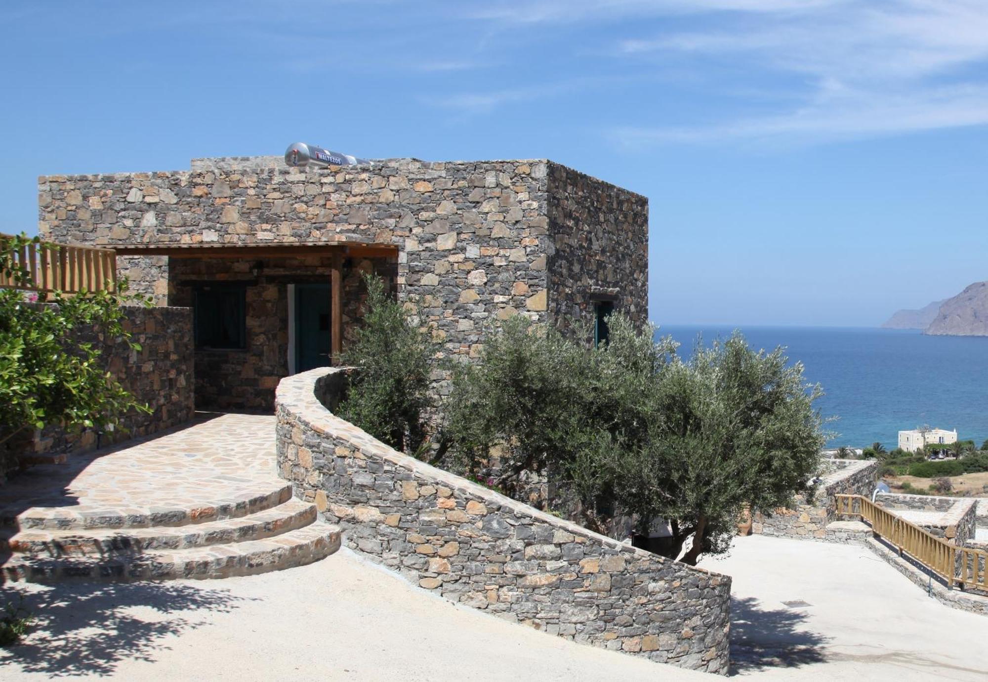 Petra Nova Villas Mochlos Buitenkant foto