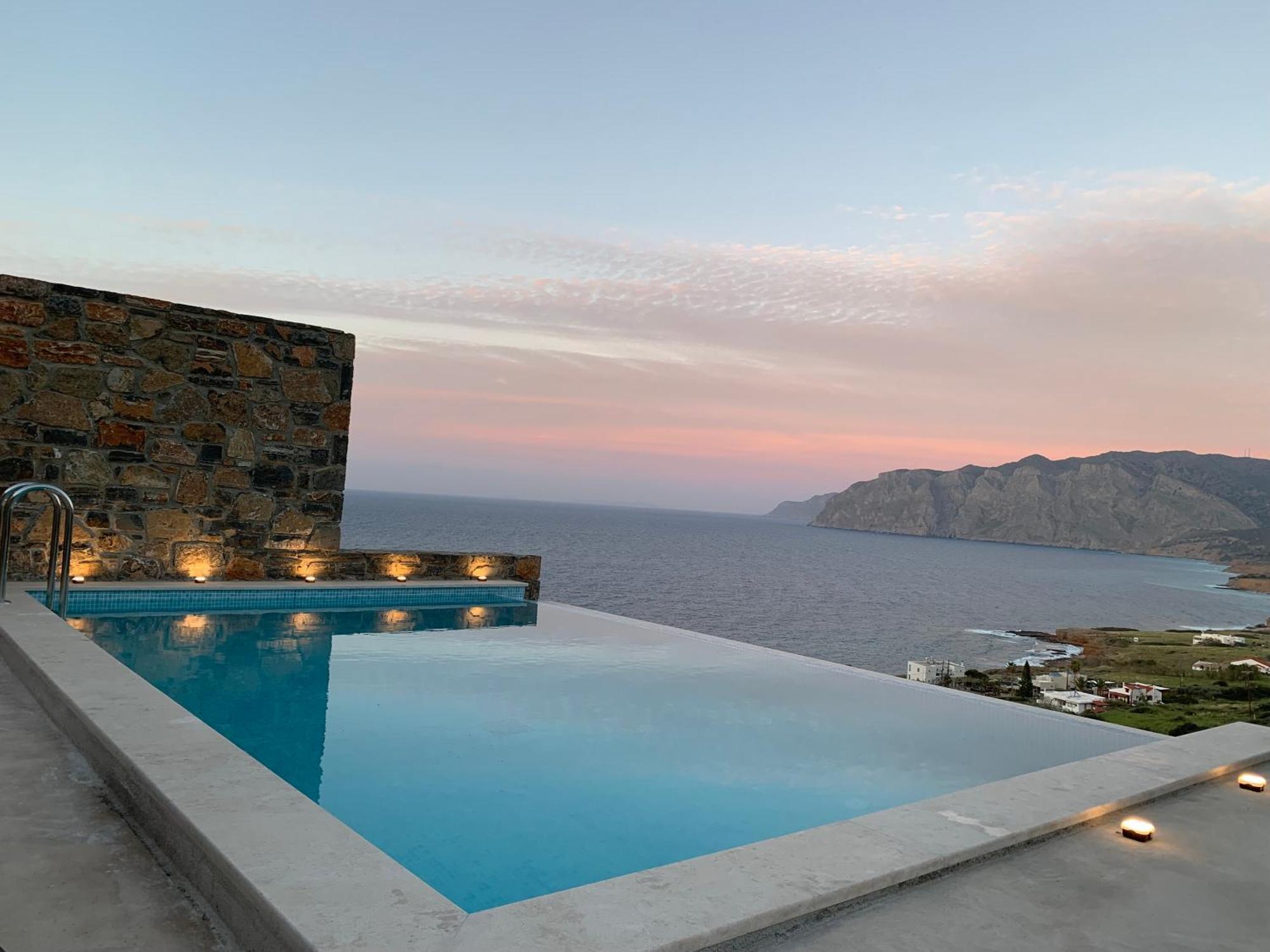 Petra Nova Villas Mochlos Buitenkant foto