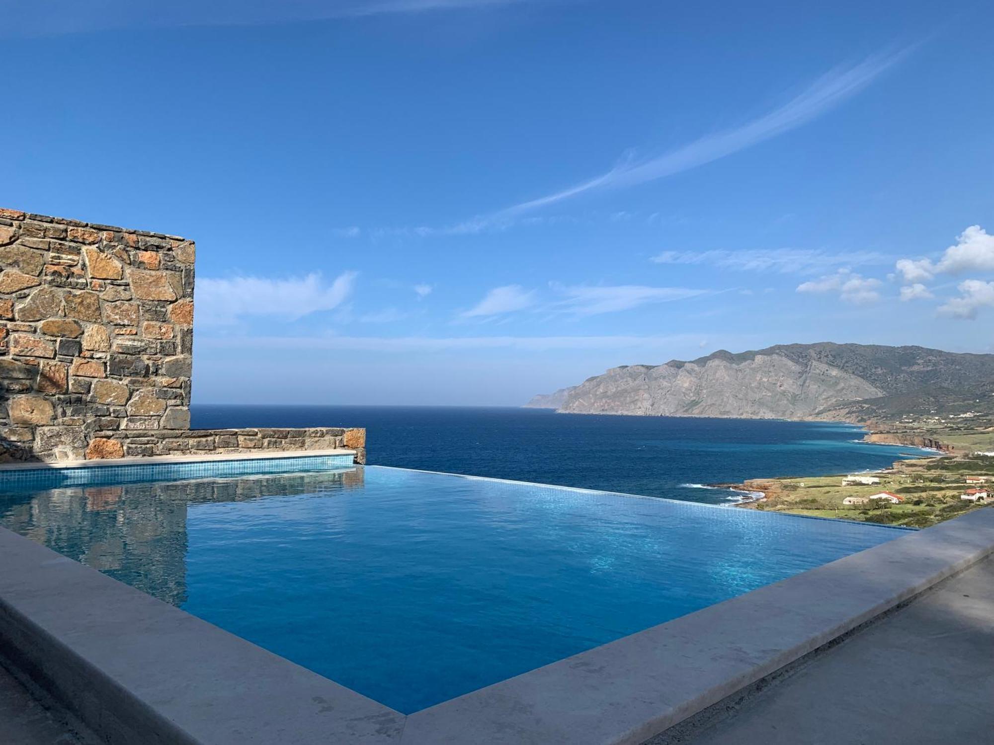 Petra Nova Villas Mochlos Buitenkant foto