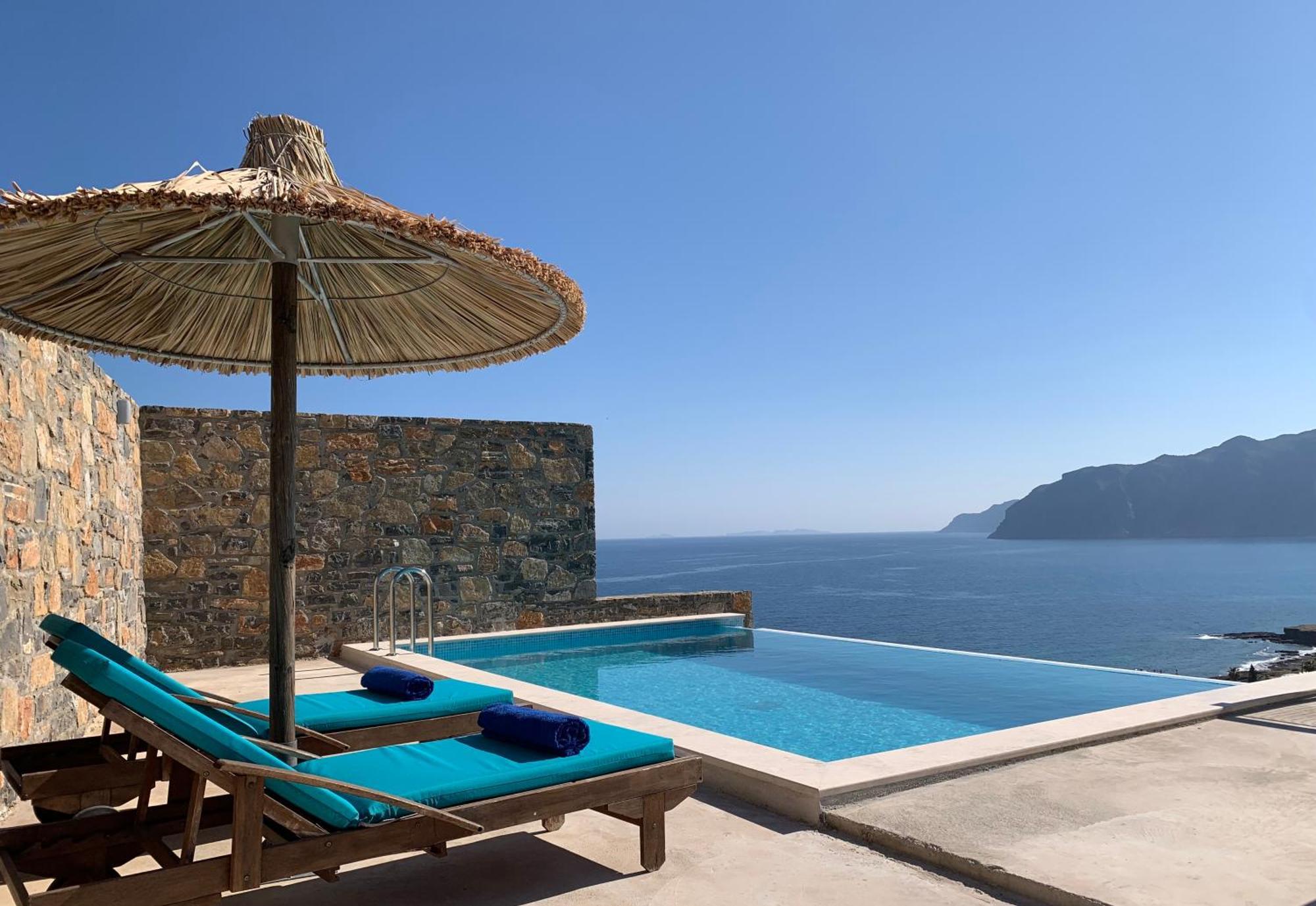 Petra Nova Villas Mochlos Buitenkant foto