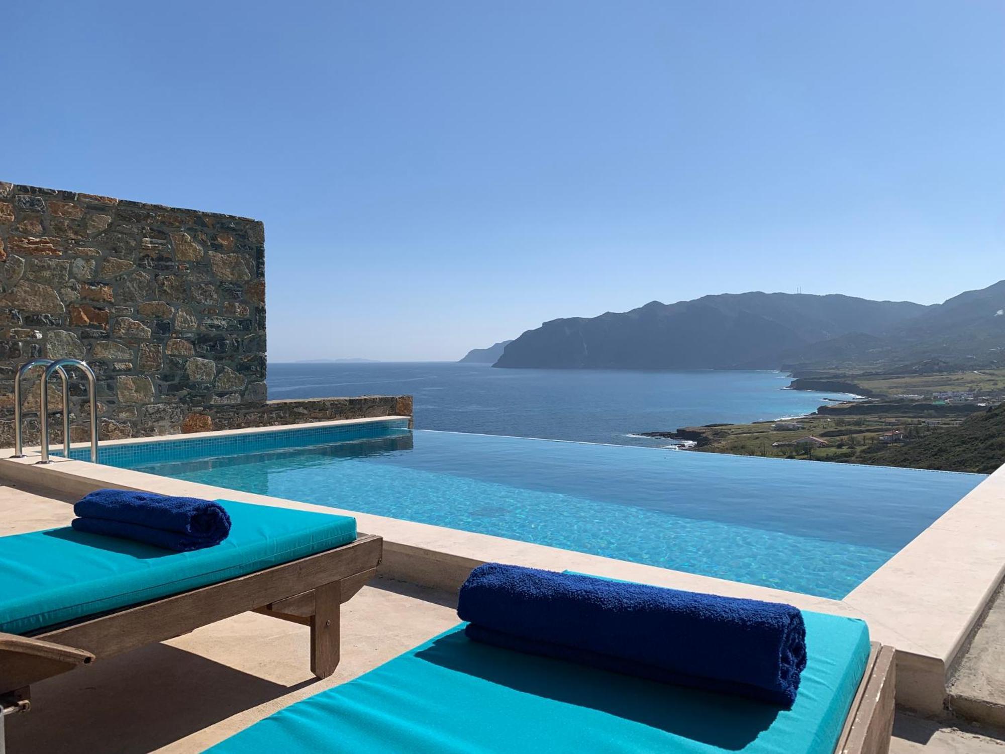 Petra Nova Villas Mochlos Buitenkant foto