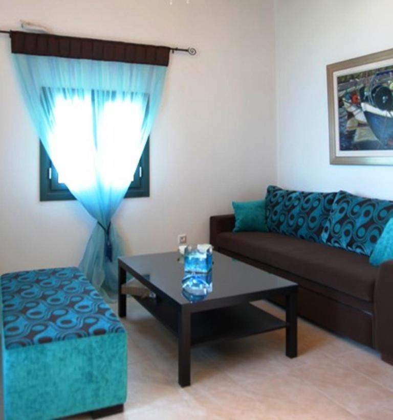 Petra Nova Villas Mochlos Buitenkant foto
