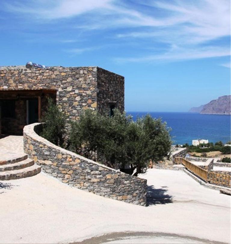 Petra Nova Villas Mochlos Buitenkant foto