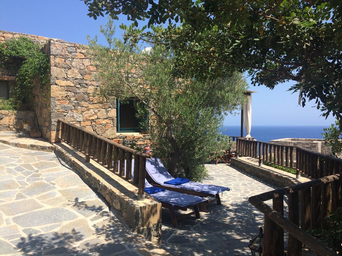 Petra Nova Villas Mochlos Buitenkant foto