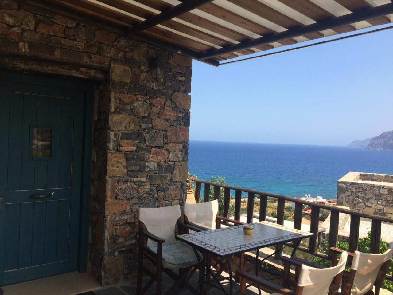 Petra Nova Villas Mochlos Buitenkant foto